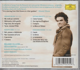 Rolando Villazón / Marco Armiliato: Treasures of Bel Canto CD (Käyt)
