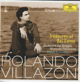 Rolando Villazón / Marco Armiliato: Treasures of Bel Canto CD (Käyt)