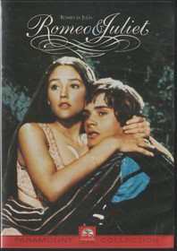 Romeo & Juliet (Romeo ja Julia) DVD (Käyt)