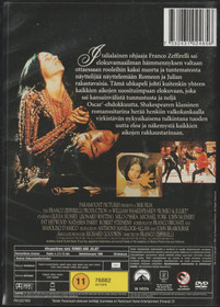 Romeo & Juliet (Romeo ja Julia) DVD (Käyt)