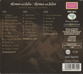 Gounod / Erede: Romeo und Julia 3CD Box(Käyt)