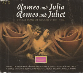 Gounod / Erede: Romeo und Julia 3CD Box(Käyt)