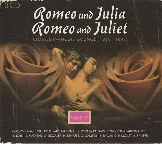 Gounod / Erede: Romeo und Julia 3CD Box(Käyt)