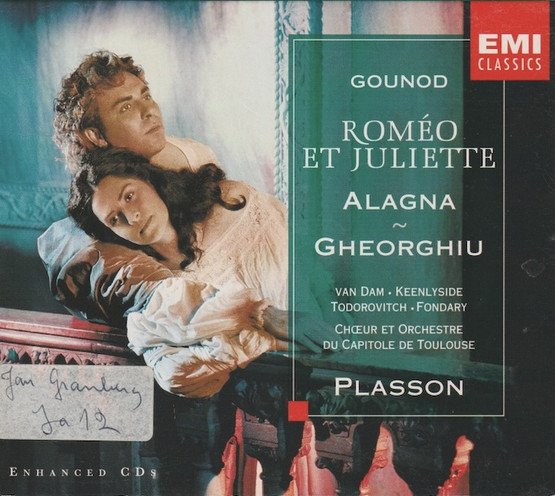 Gounod / Alagna / van Dam / Plasson: Roméo Et Juliette 2CD Box (Käyt)