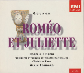 Gounod / Alain Lombard: Roméo Et Juliette 2CD (Käyt)