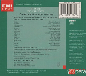Gounod / Alagna / van Dam / Plasson: Roméo Et Juliette 2CD Box (Käyt)