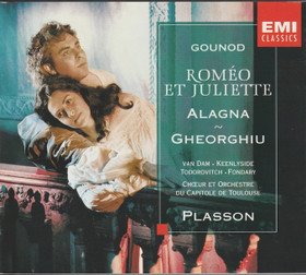 Gounod / Alagna / van Dam / Plasson: Roméo Et Juliette 2CD Box (Käyt)