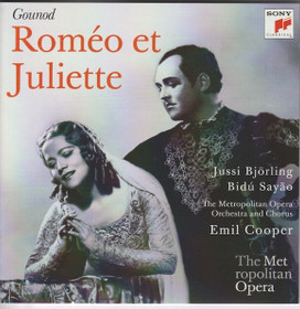 Gounod / Björling / Bidú Sayão / Cooper: Roméo Et Juliette 2CD (Käyt)