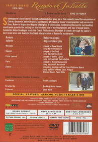 Gounod / Alagna / Cheorghiu: Romeo et Juliette DVD (Käyt)