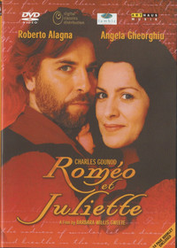 Gounod / Alagna / Cheorghiu: Romeo et Juliette DVD (Käyt)