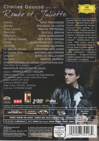 Gounod /Machaidze /Villazon /Nézet-Séguin: Roméo Et Juliette 2DVD Käyt
