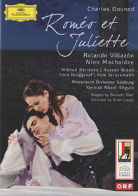 Gounod /Machaidze /Villazon /Nézet-Séguin: Roméo Et Juliette 2DVD Käyt