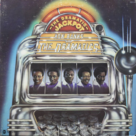 Ron Banks and The Dramatics: The Dramatic Jackpot LP (Käyt)