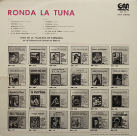 Ronda La Tuna LP (Käyt)