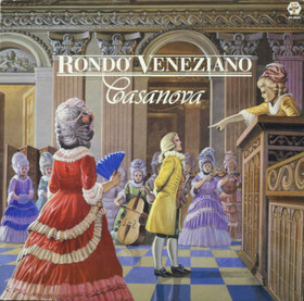 Rondo' Veneziano: Casanova LP (Käyt)