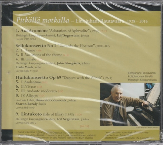 Einojuhani Rautavaara - Pitkällä matkalla - Rondo CD 4/2016 (Mint)