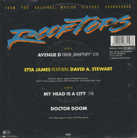 Etta James Featuring David A. Stewart: Avenue D (From 