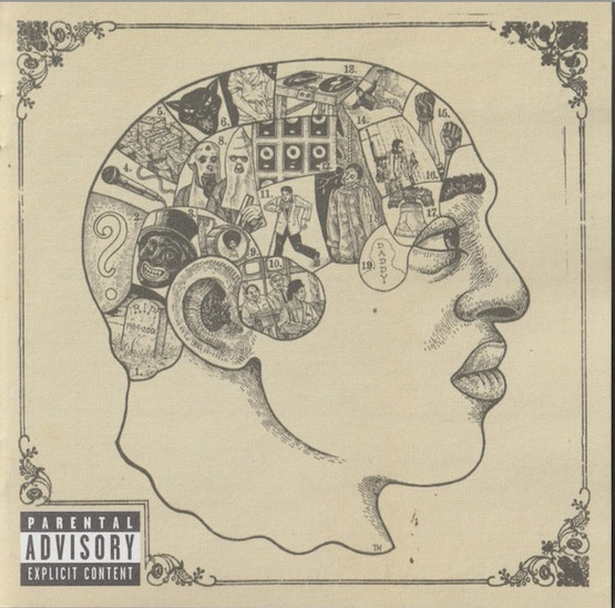 Roots: Phrenology CD (Käyt)