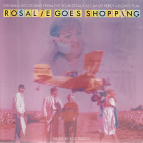 Bob Telson: Rosalie Goes Shopping (Original Soundtrack) CD (Käyt)