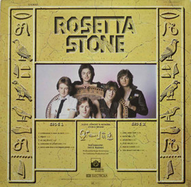 Rosetta Stone: Rock Pictures LP (Käyt)