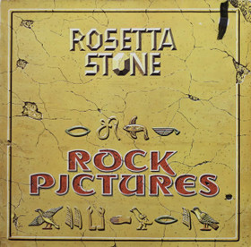 Rosetta Stone: Rock Pictures LP (Käyt)