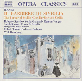 Rossini / Servile /Ganassi / Humburg: Il Barbiere Di Siviglia 3CD Käyt