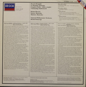 Rossini / Respighi: La Boutique Fantasque LP (Käyt)