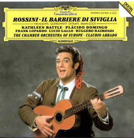 Rossini / Claudio Abbado: Il Barbiere Di Siviglia - Highlights CD Käyt