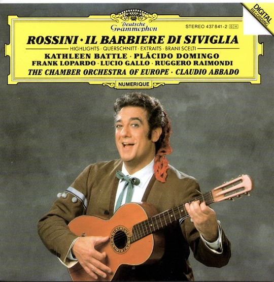 Rossini / Claudio Abbado: Il Barbiere Di Siviglia - Highlights CD Käyt