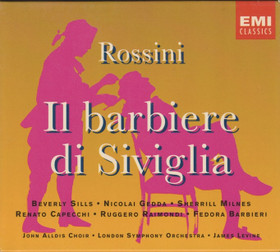Gioacchino Rossini / James Levine: Il Barbiere di Siviglia 2CD (Käyt)