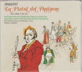 Rossini: La Pietra Del Paragone 3CD Box (Käyt)
