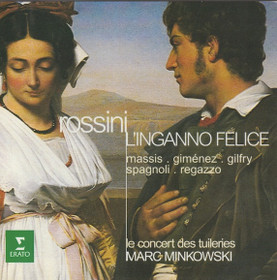 Rossini / Massis / Gimenez / Gilfrey / Minkowski: L'Inganno Felice CD 