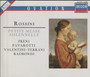 Rossini / Pavarotti /Freni /Raimondi: Petite Messe Solennelle 2CD Käyt