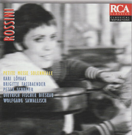 Rossini / Kari Lövaas / Sawallisch: Petite Messe Solennelle CD (Käyt)