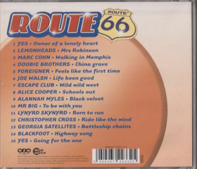 V/A: Route 66. CD (Käyt)