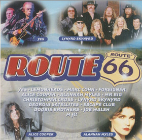 V/A: Route 66. CD (Käyt)