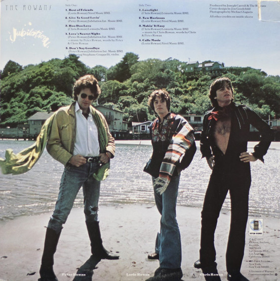 Rowans: Jubilation LP (Käyt)