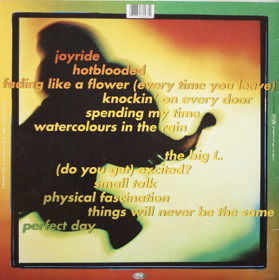 Roxette: Joyride LP (Käyt)