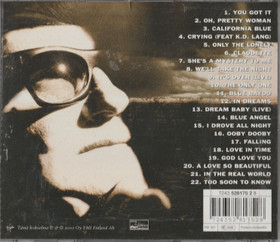 Roy Orbison: Sweets For Finland - The Very Best Of CD (Käyt)