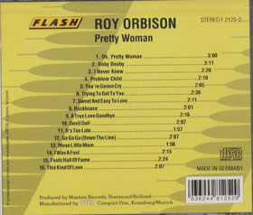 Roy Orbison: Pretty Woman CD (Käyt)