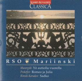 RSO / Mariinski / Jukka-Pekka Saraste / Valeri Gergijev CD (Käyt)
