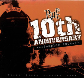 V/A: Where Blues Crosses Over... 10th Anniversary Sampler 2004 CD Käyt