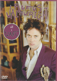 Rufus Wainwright: All I Want DVD (Käyt)