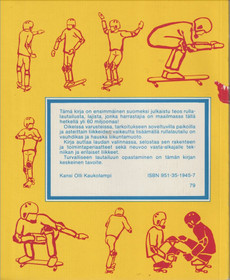 Pekka Korpiniitty: Rullalautailu - Skateboarding K4 (Käyt)