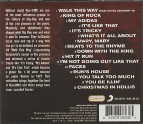 Run-DMC: Walk This Way - The Best Of Run-DMC. CD (Käyt)
