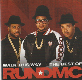 Run-DMC: Walk This Way - The Best Of Run-DMC. CD (Käyt)