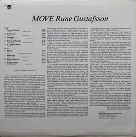 Rune Gustafsson: Move LP (Käyt)