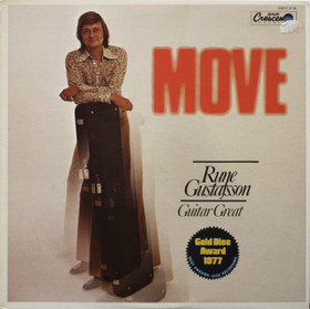 Rune Gustafsson: Move LP (Käyt)