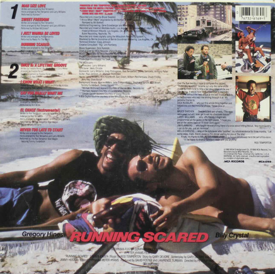 V/A: Running Scared LP (Käyt)