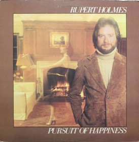 Rupert Holmes: Pursuit Of Happiness LP (Käyt)